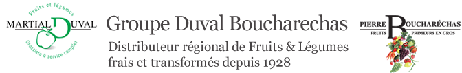Groupe Duval Boucharechas distributeur de fruits et légumes